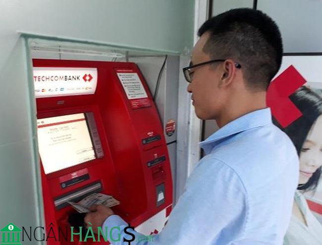 Ảnh Cây ATM ngân hàng Kỹ Thương Techcombank Phòng khám đa khoa KCN Tân Bình 1