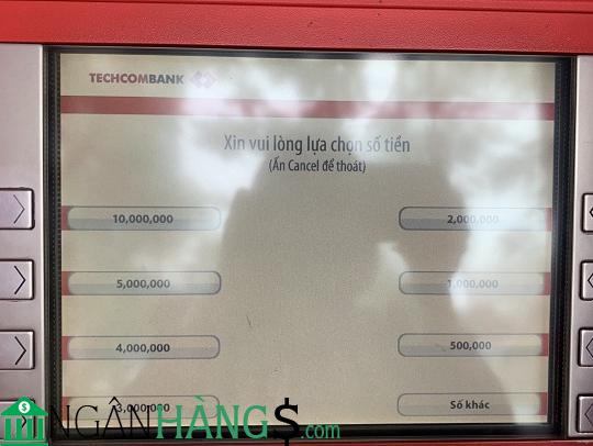 Ảnh Cây ATM ngân hàng Kỹ Thương Techcombank Nhà thi đấu đa năng Q7 1