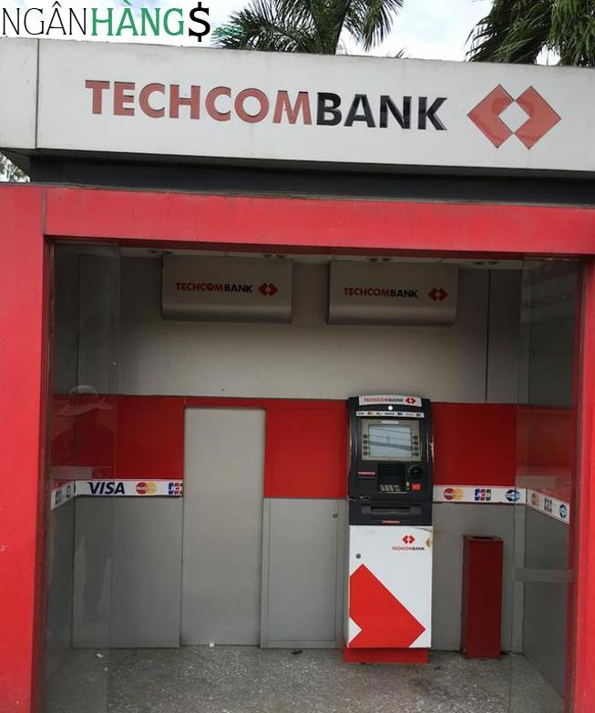 Ảnh Cây ATM ngân hàng Kỹ Thương Techcombank Techcombank Lê Quang Định 1