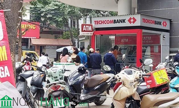 Ảnh Cây ATM ngân hàng Kỹ Thương Techcombank Công An Phường 1 - Gò Vấp - HCM 1