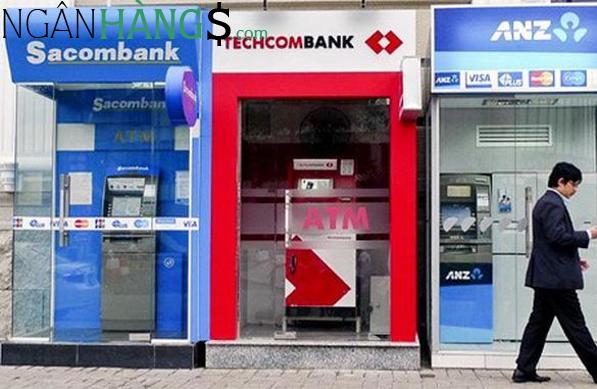 Ảnh Cây ATM ngân hàng Kỹ Thương Techcombank Cao Thắng 1