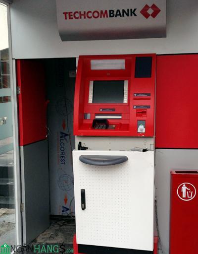 Ảnh Cây ATM ngân hàng Kỹ Thương Techcombank Bình Tiên 1