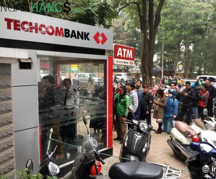 Ảnh Cây ATM ngân hàng Kỹ Thương Techcombank Cantavil 1