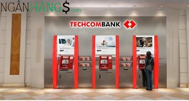 Ảnh Cây ATM ngân hàng Kỹ Thương Techcombank Cantavil An Phú 1