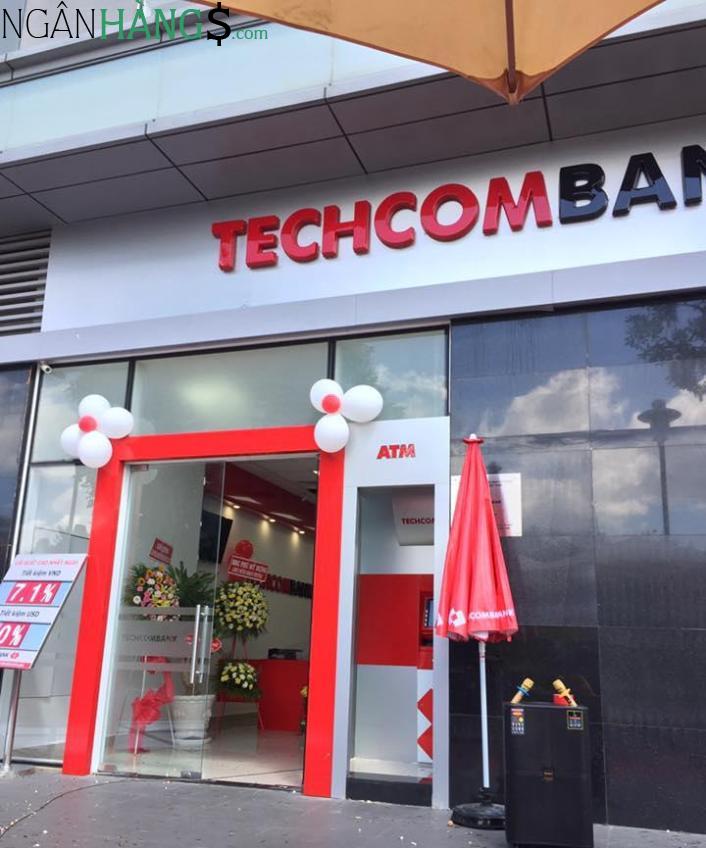 Ảnh Cây ATM ngân hàng Kỹ Thương Techcombank Trung tâm thể dục thể thao quận 2 1