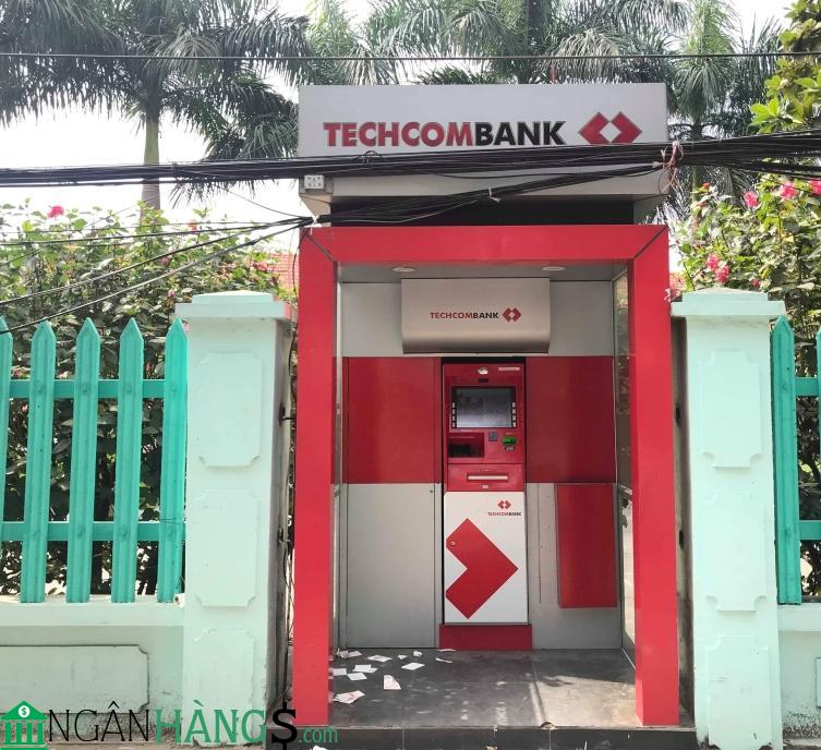 Ảnh Cây ATM ngân hàng Kỹ Thương Techcombank Thế hệ mới TCB Tân Định (CRM - Nộp tiền, Rút tiền) 1