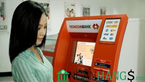 Ảnh Cây ATM ngân hàng Kỹ Thương Techcombank Bình Hòa 1