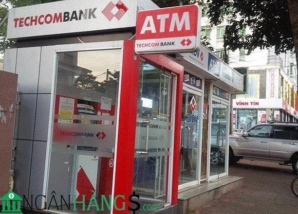 Ảnh Cây ATM ngân hàng Kỹ Thương Techcombank Công ty TNHH SXTM-XD Thiên Thanh- HCM 1