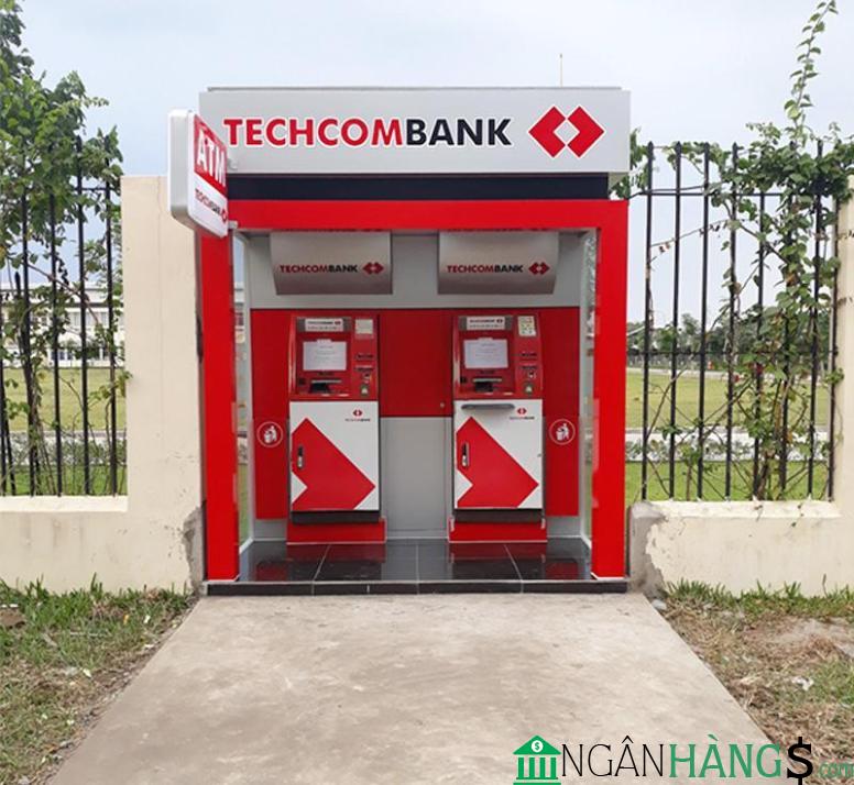 Ảnh Cây ATM ngân hàng Kỹ Thương Techcombank Công ty Hồng Long 1