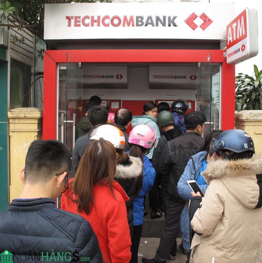 Ảnh Cây ATM ngân hàng Kỹ Thương Techcombank Trung tâm Văn hóa Quận Bình Thạnh 1 1