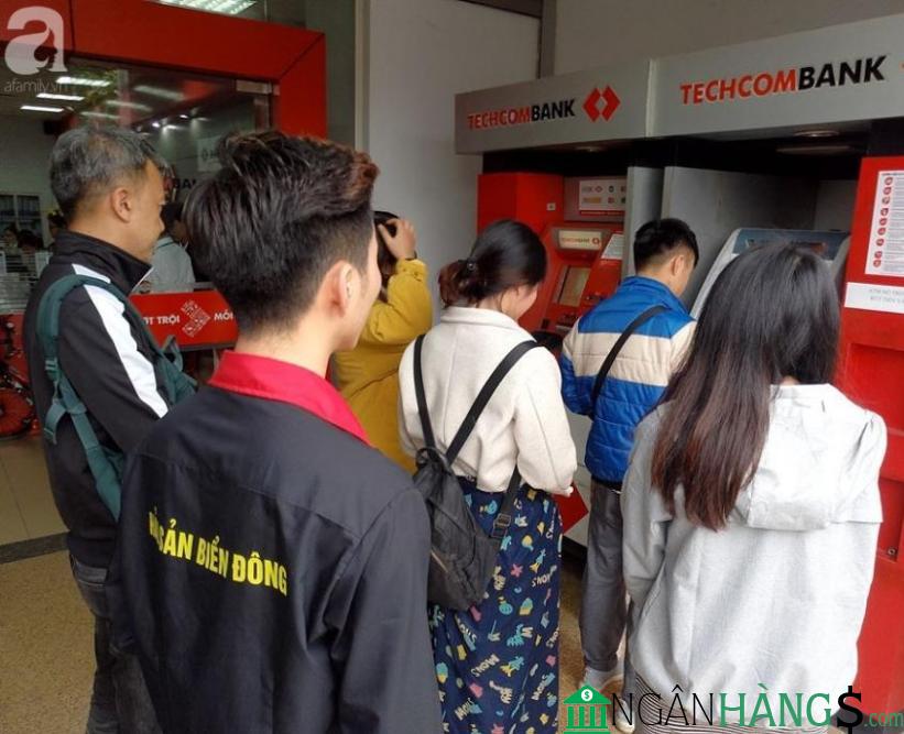 Ảnh Cây ATM ngân hàng Kỹ Thương Techcombank Citimart Etown 1