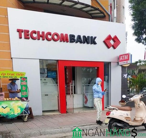 Ảnh Cây ATM ngân hàng Kỹ Thương Techcombank Family Mart Đồng Đen 1