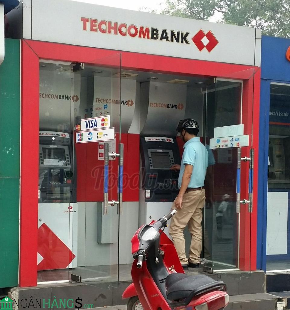 Ảnh Cây ATM ngân hàng Kỹ Thương Techcombank B'Mart Đồng Đen 1