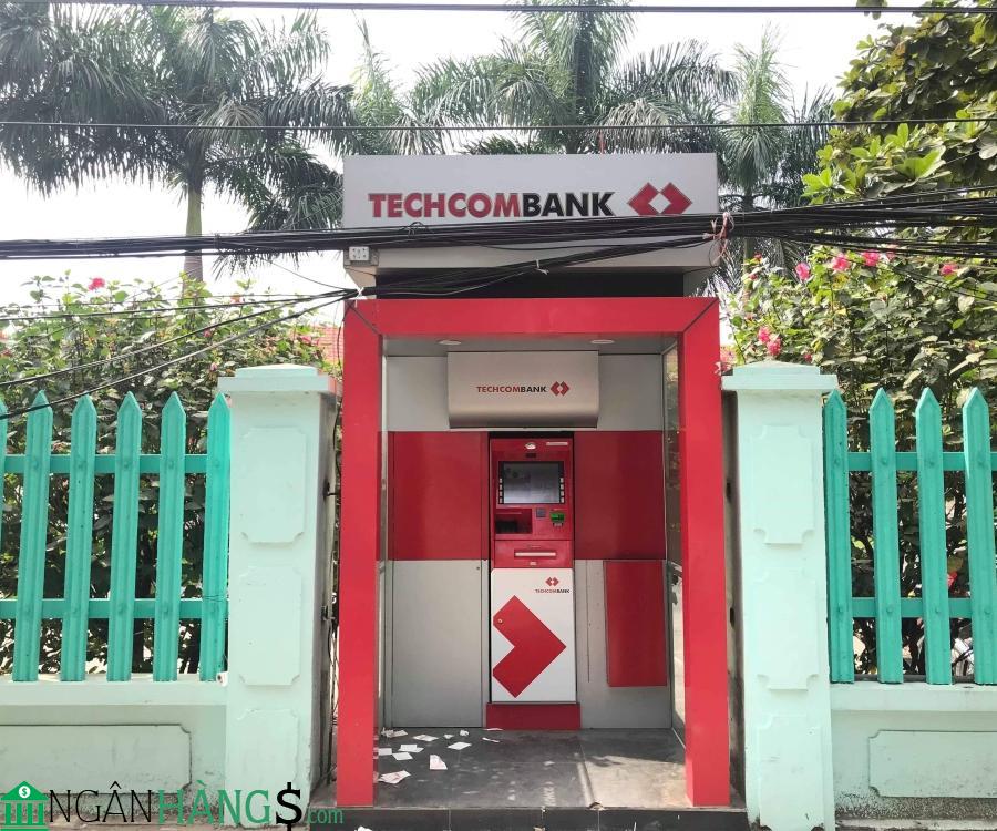 Ảnh Cây ATM ngân hàng Kỹ Thương Techcombank Trương Vĩnh Ký 1