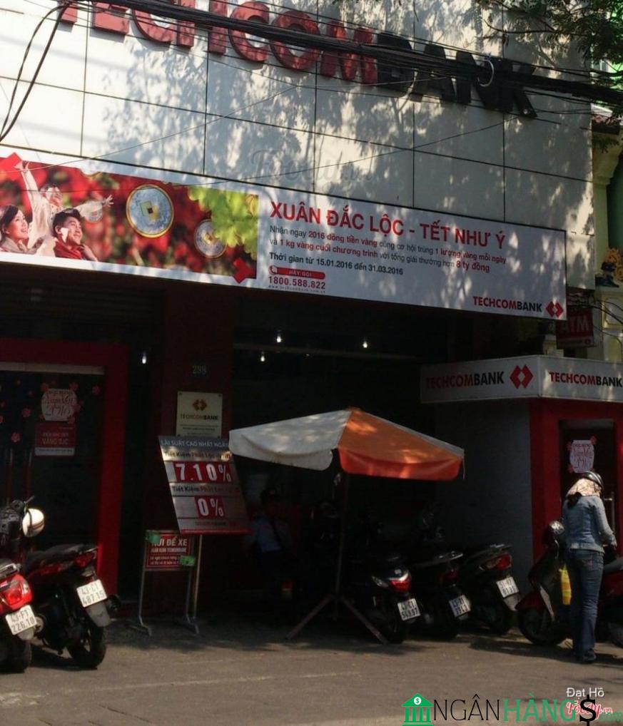 Ảnh Cây ATM ngân hàng Kỹ Thương Techcombank Âu Cơ 1