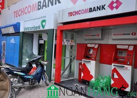 Ảnh Cây ATM ngân hàng Kỹ Thương Techcombank Siêu thị Điện Máy Chợ Lớn 1