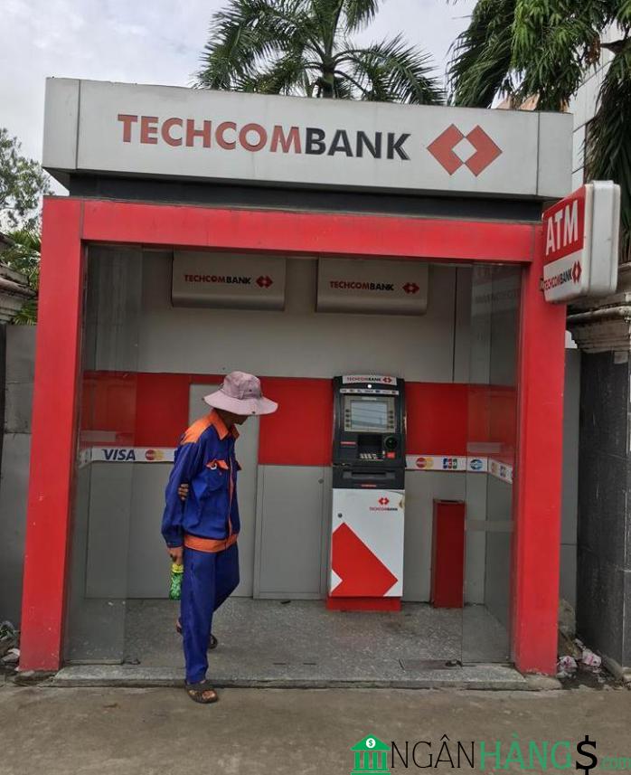 Ảnh Cây ATM ngân hàng Kỹ Thương Techcombank Ông Tạ 1