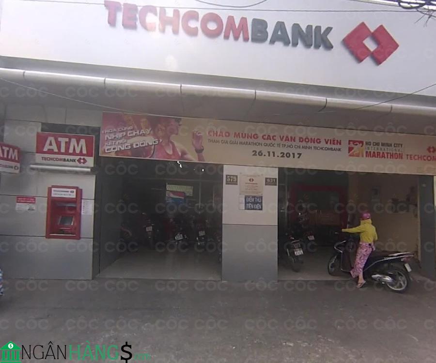 Ảnh Cây ATM ngân hàng Kỹ Thương Techcombank Cách mạng Tháng 8 1