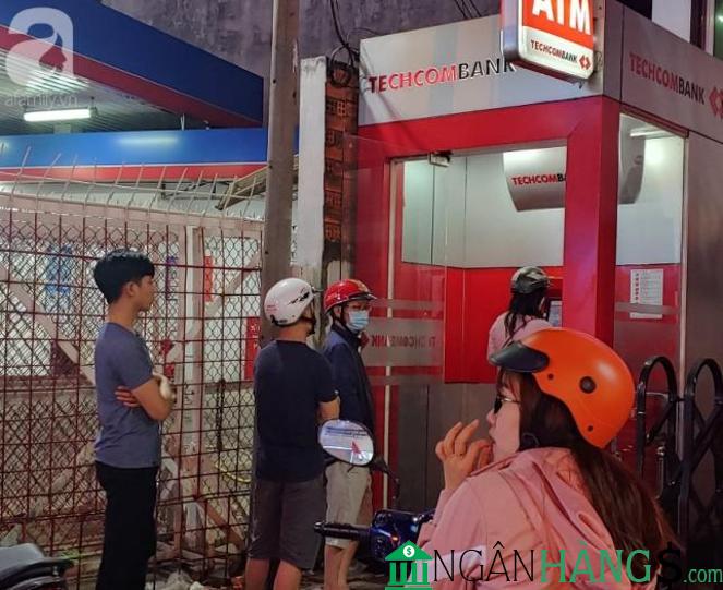 Ảnh Cây ATM ngân hàng Kỹ Thương Techcombank TT Truyền thông giáo dục sức khỏe 1