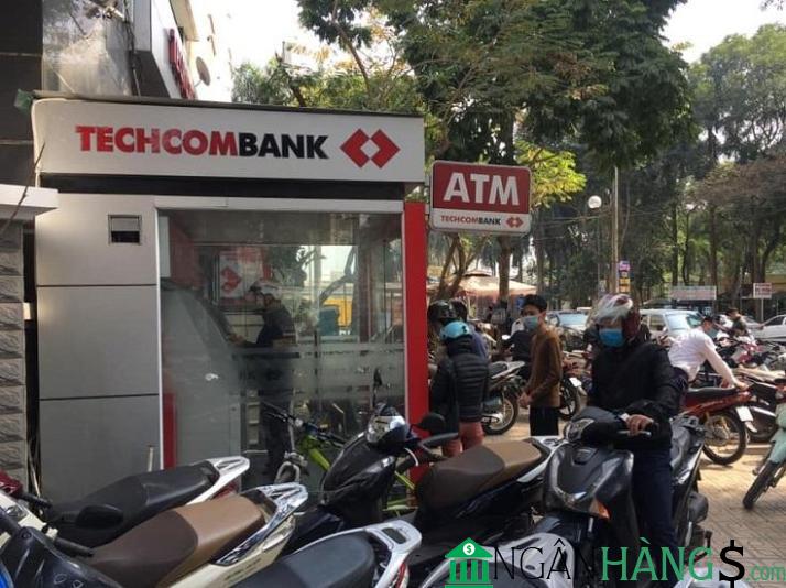 Ảnh Cây ATM ngân hàng Kỹ Thương Techcombank Công ty Thiên Thanh - Sư Vạn Hạnh 1