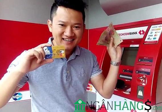 Ảnh Cây ATM ngân hàng Kỹ Thương Techcombank Kỳ Hòa 1