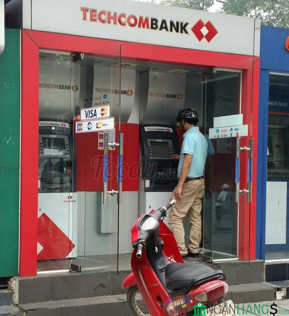 Ảnh Cây ATM ngân hàng Kỹ Thương Techcombank Tòa nhà Chung cư K26 Gò Vấp 1