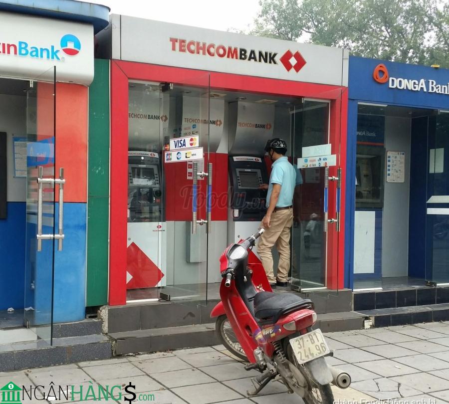 Ảnh Cây ATM ngân hàng Kỹ Thương Techcombank Chi Cục Thuế Quận 11 1