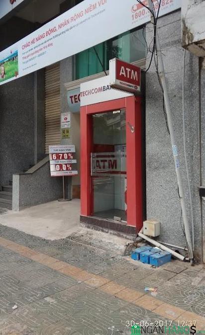 Ảnh Cây ATM ngân hàng Kỹ Thương Techcombank Bình Phú 1