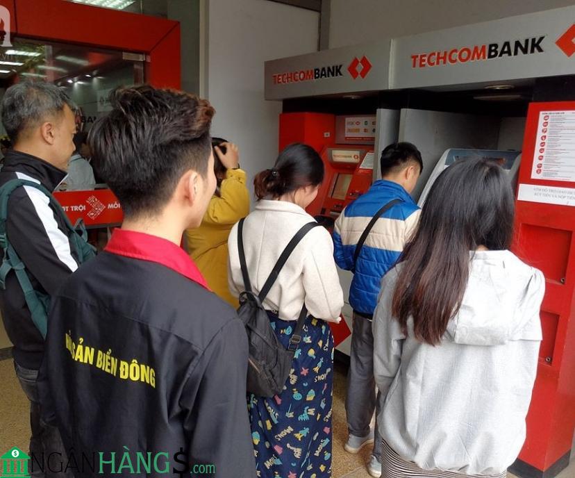 Ảnh Cây ATM ngân hàng Kỹ Thương Techcombank Bình Thới 1