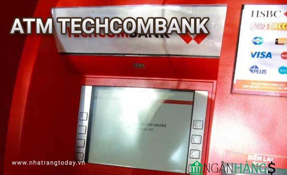 Ảnh Cây ATM ngân hàng Kỹ Thương Techcombank Nhà Sách Nguyễn Văn Cừ - Q.2 1