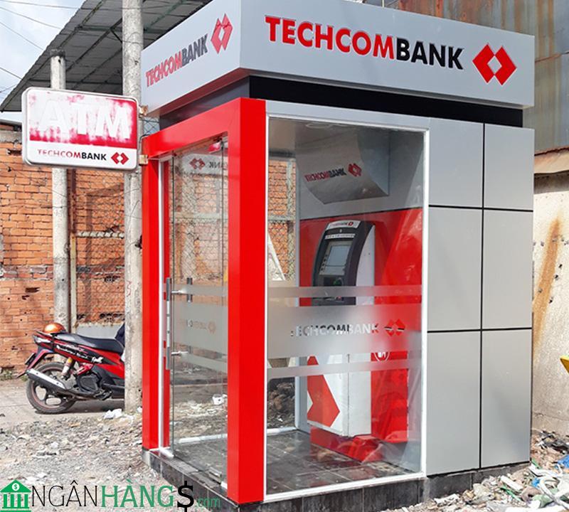 Ảnh Cây ATM ngân hàng Kỹ Thương Techcombank Nhà Sách Nguyễn Văn Cừ 1