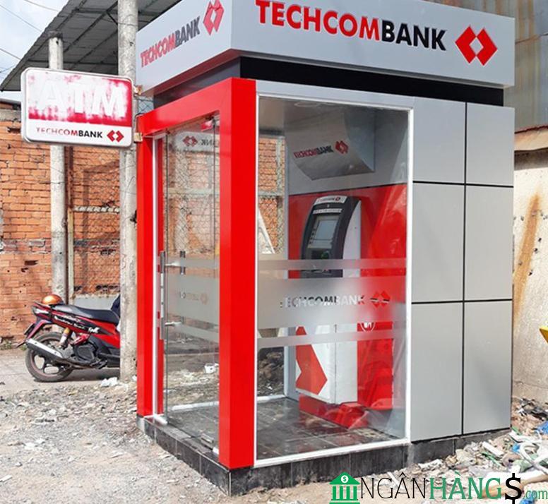 Ảnh Cây ATM ngân hàng Kỹ Thương Techcombank Công ty Indec Tosok - Kcx Tan Thuan 1