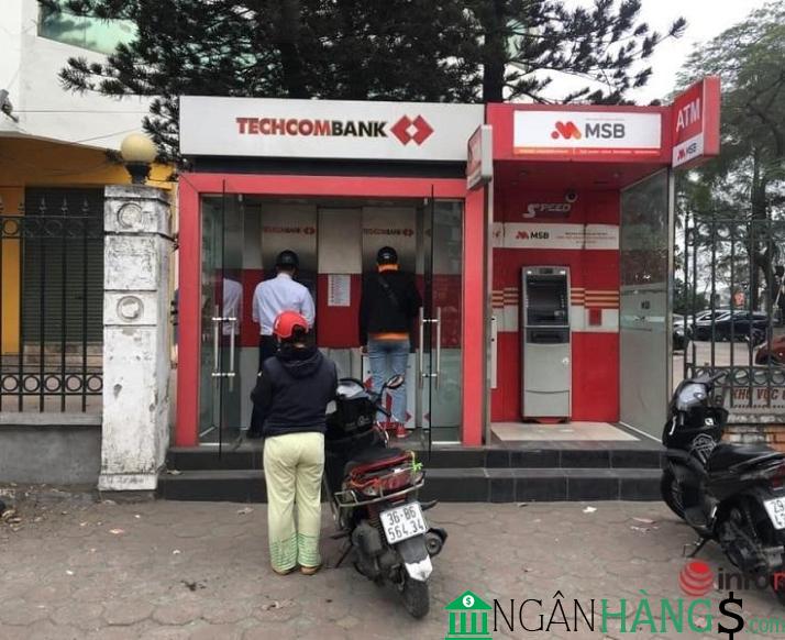 Ảnh Cây ATM ngân hàng Kỹ Thương Techcombank Văn Thánh 1