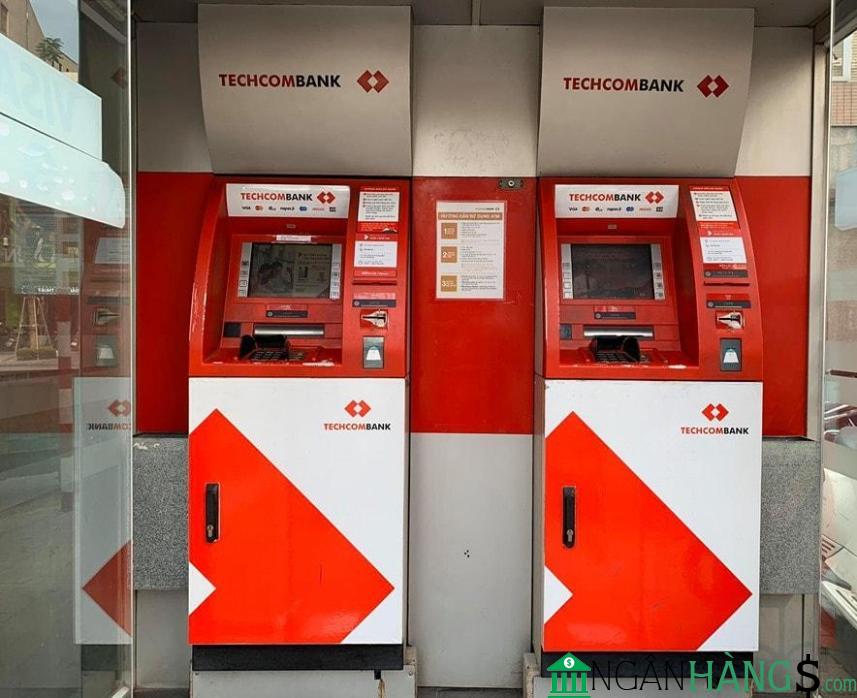 Ảnh Cây ATM ngân hàng Kỹ Thương Techcombank Sài Gòn the Manor 1