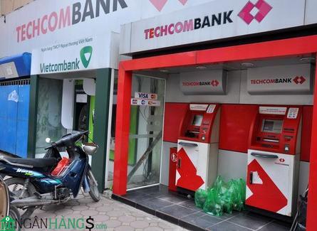 Ảnh Cây ATM ngân hàng Kỹ Thương Techcombank Toa Nha Saigon Pearl - Hcm 1