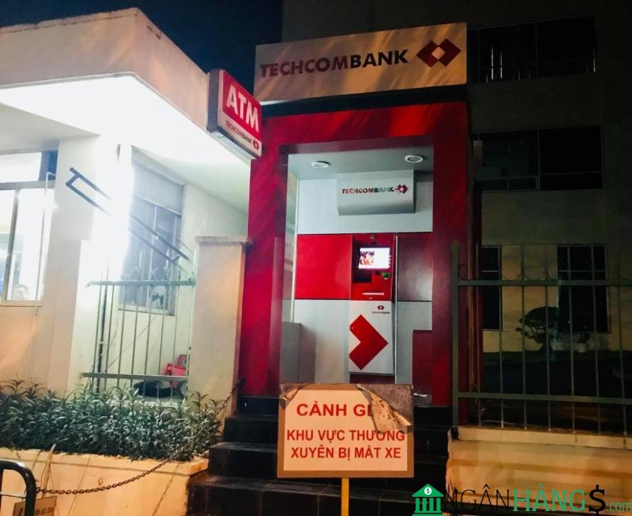 Ảnh Cây ATM ngân hàng Kỹ Thương Techcombank Thế hệ mới TCB BÌnh Thạnh (CRM - Nộp tiền, Rút tiền) 1