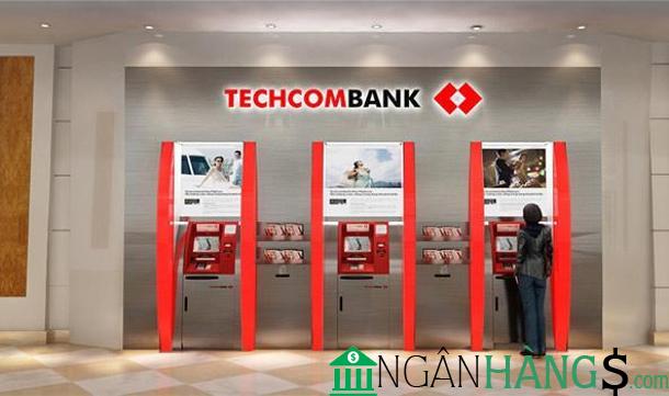 Ảnh Cây ATM ngân hàng Kỹ Thương Techcombank Bình Thạnh 1