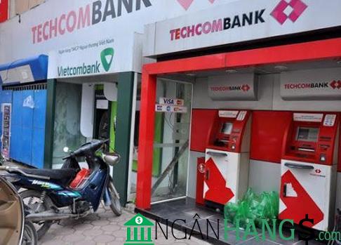 Ảnh Cây ATM ngân hàng Kỹ Thương Techcombank Quang Trung 1