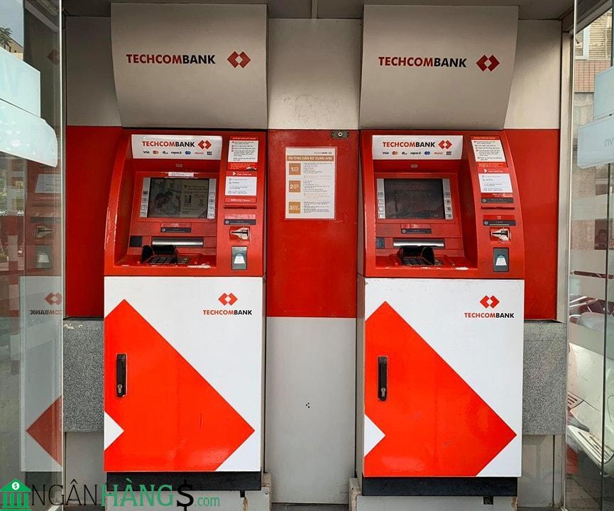 Ảnh Cây ATM ngân hàng Kỹ Thương Techcombank Thế hệ mới TCB Quang Trung (CRM - Nộp tiền, Rút tiền) 1