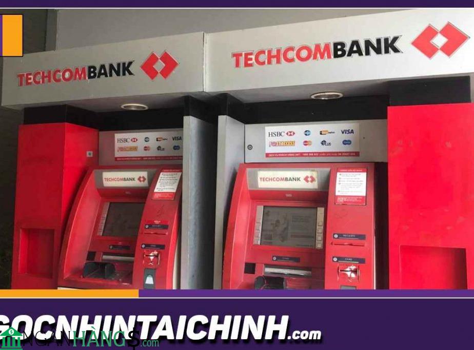 Ảnh Cây ATM ngân hàng Kỹ Thương Techcombank Khách sạn Sheraton 1