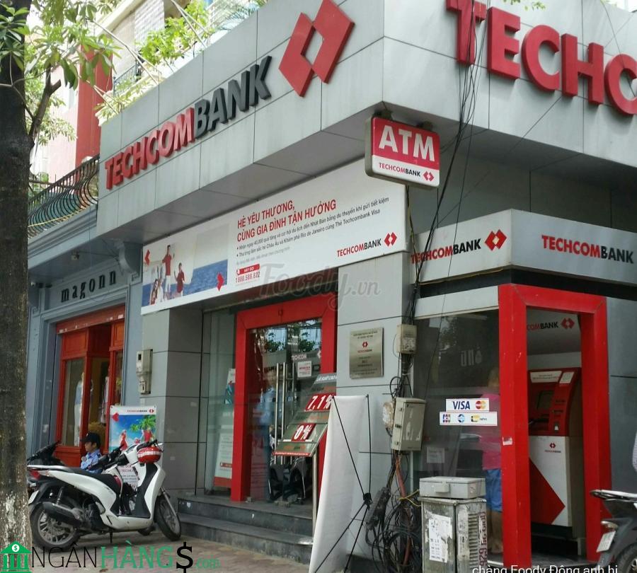 Ảnh Cây ATM ngân hàng Kỹ Thương Techcombank Nhà Hát Thành Phố 1