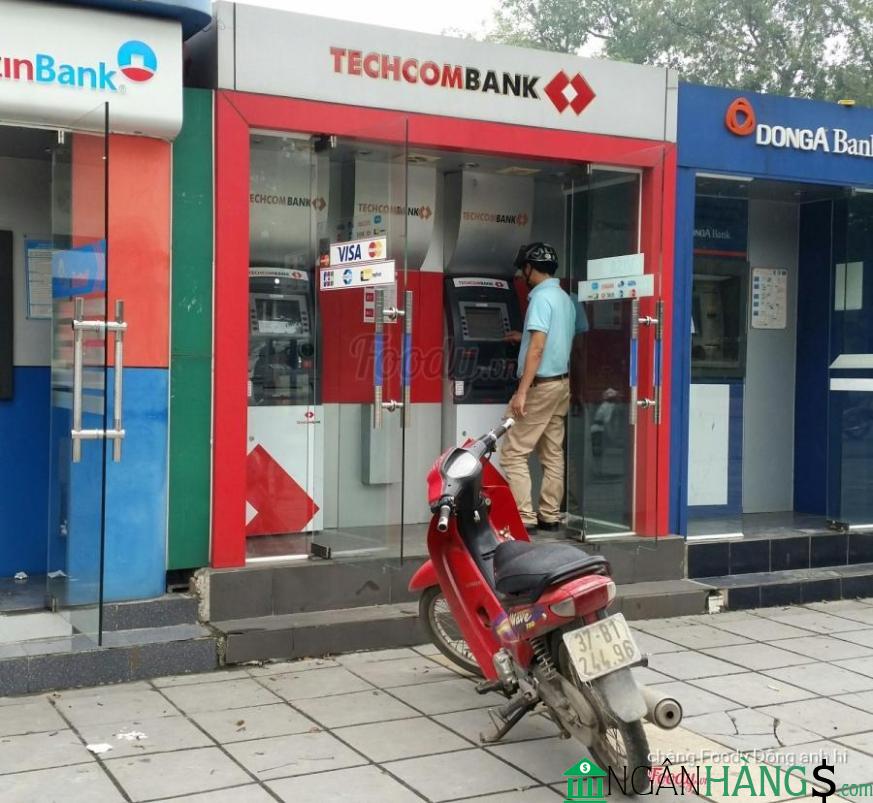 Ảnh Cây ATM ngân hàng Kỹ Thương Techcombank Saigon Riverside Office Center 1