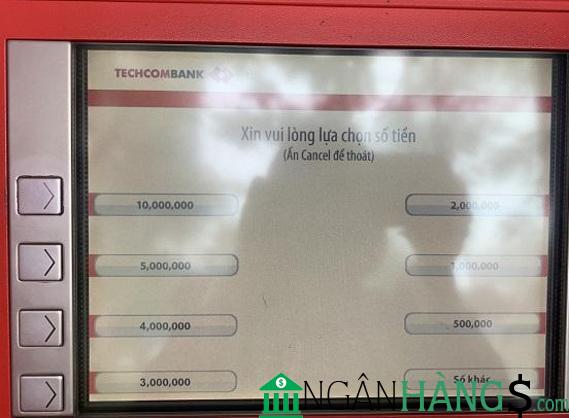 Ảnh Cây ATM ngân hàng Kỹ Thương Techcombank Mai Hà Lan Apartment 1