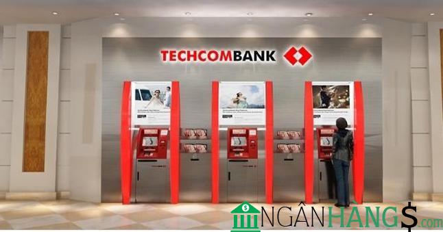 Ảnh Cây ATM ngân hàng Kỹ Thương Techcombank Thư viện khoa học tổng hợp Thành phốhường HCM 1