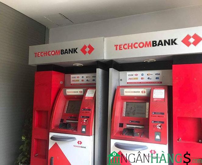 Ảnh Cây ATM ngân hàng Kỹ Thương Techcombank Hòa Hưng 1