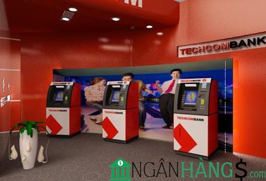 Ảnh Cây ATM ngân hàng Kỹ Thương Techcombank Thế hệ mới TCB Nguyễn Oanh (CRM - Nộp tiền, Rút tiền) 1