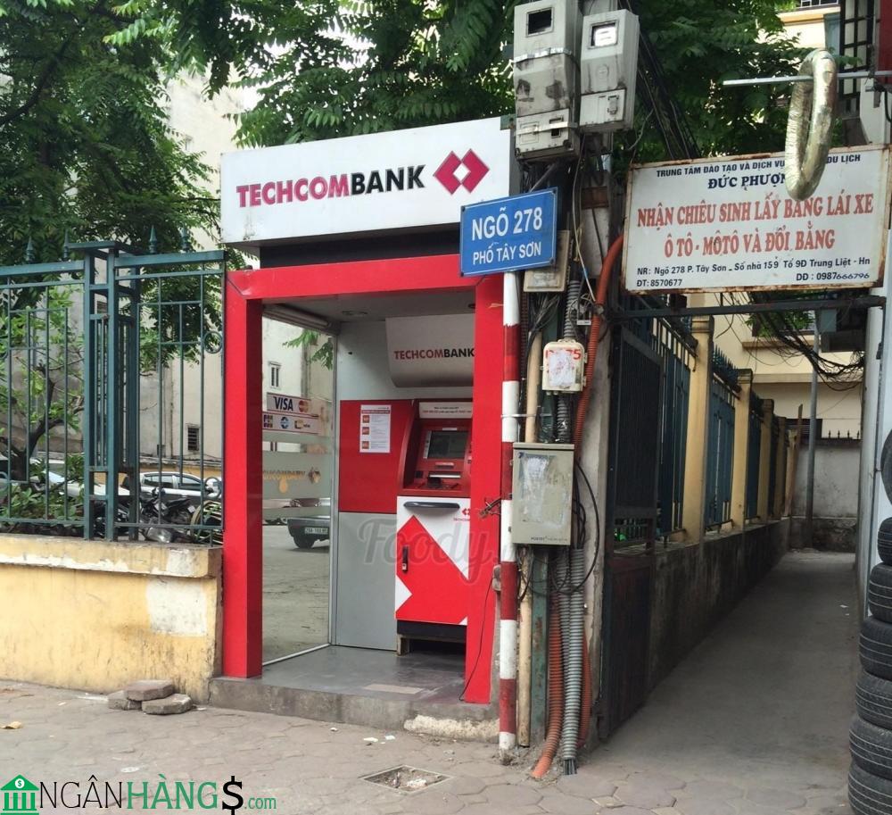 Ảnh Cây ATM ngân hàng Kỹ Thương Techcombank Thanh Đa 1