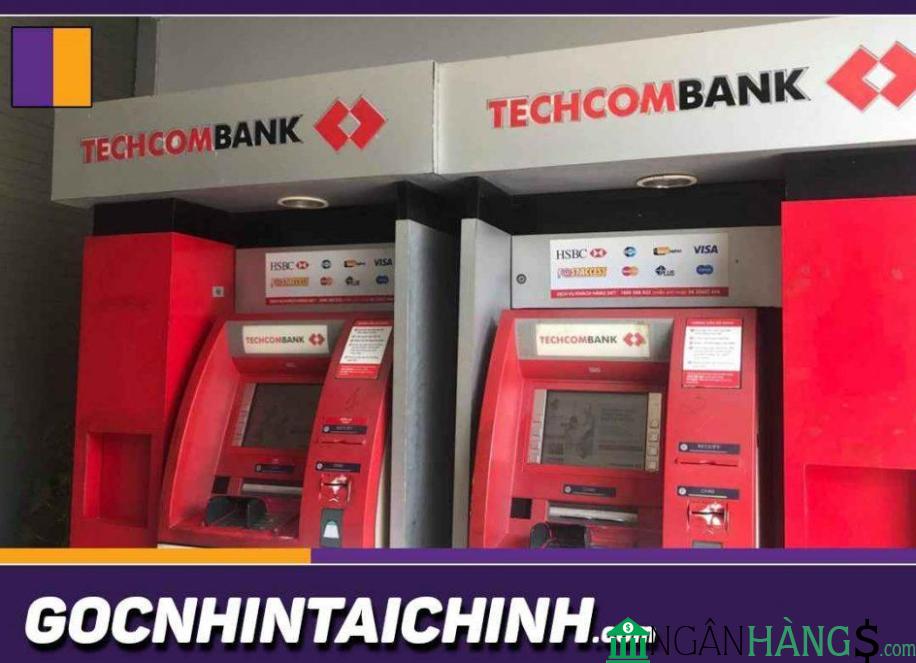 Ảnh Cây ATM ngân hàng Kỹ Thương Techcombank Techcombank Bạch Đằng 1