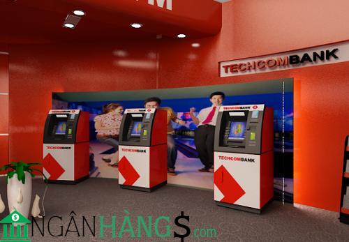 Ảnh Cây ATM ngân hàng Kỹ Thương Techcombank Cao ốc TheMorning Star 1