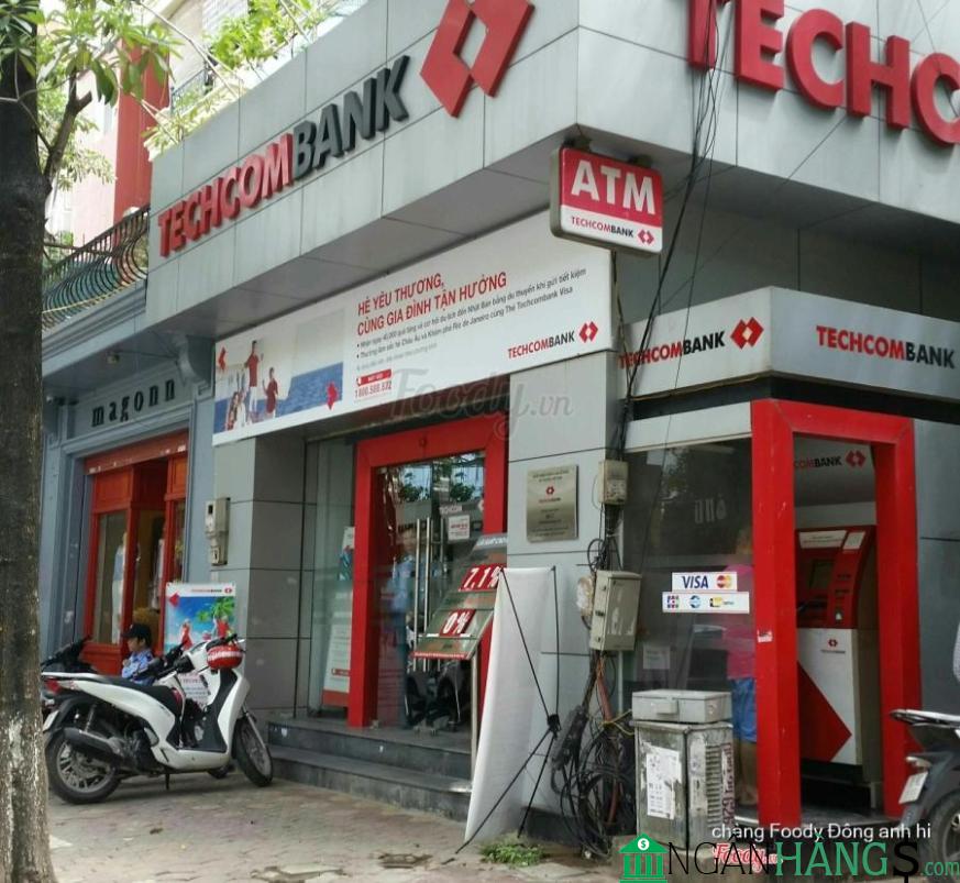 Ảnh Cây ATM ngân hàng Kỹ Thương Techcombank Coopmart Hóc Môn 1